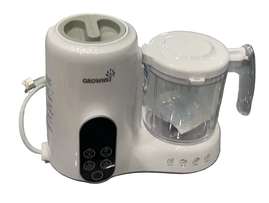 Grownsy Baby Food Maker, White