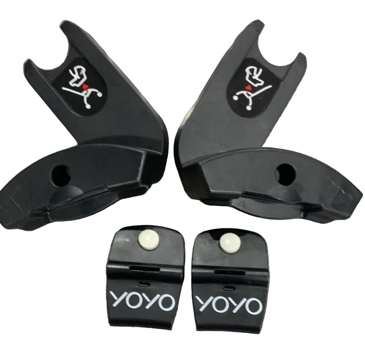 Shop Babyzen YOYO+ Car Seat Adapters For Cybex, Maxi Cosi & Nuna, L at GoodBuy Gear