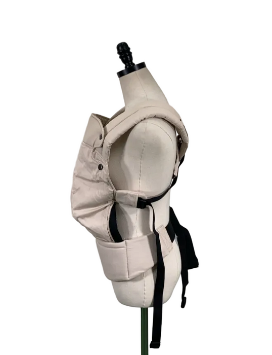 Momcozy PureHug Baby Carrier, Cotton, Khaki