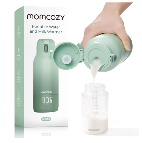 Shop Momcozy Superfast Portable Breast Milk & Water Warmer for Travel, MW05 at GoodBuy Gear