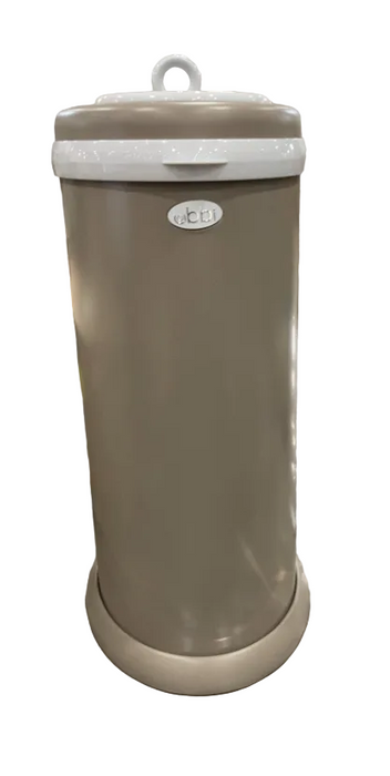 Ubbi Diaper Pail, Matte taupe