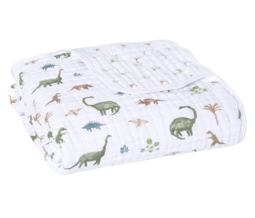 Aden + Anais Muslin Dream Blanket, Dino Jungle