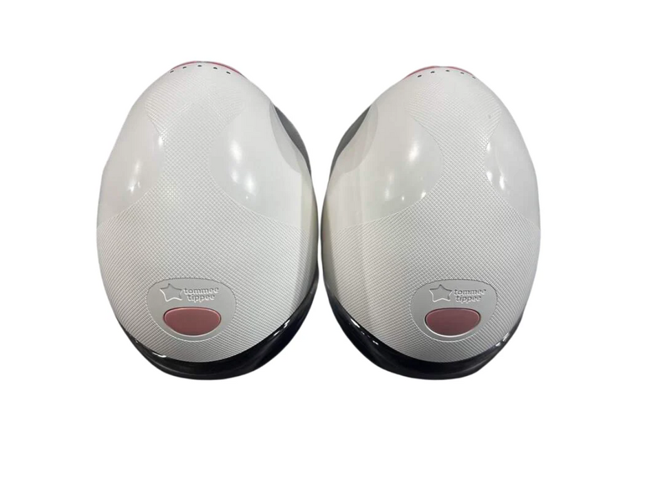 Tommee Tippee Made For Me Wearable Breast Pump, Double, White
