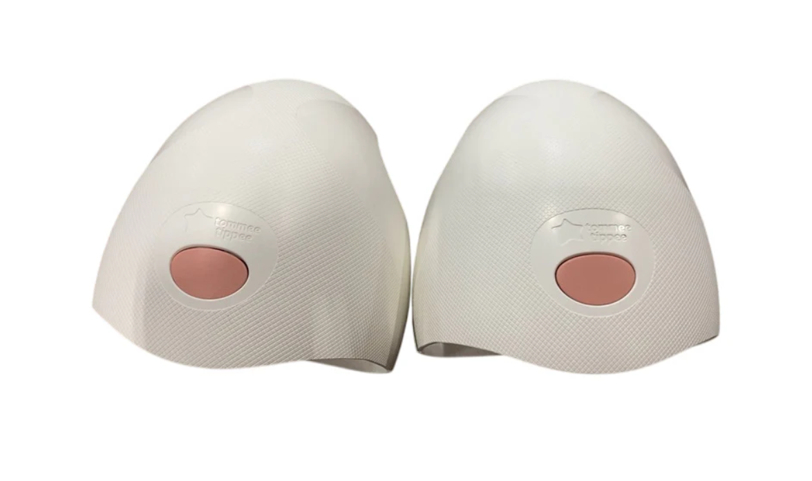 Tommee Tippee Made For Me Wearable Breast Pump, Double, White