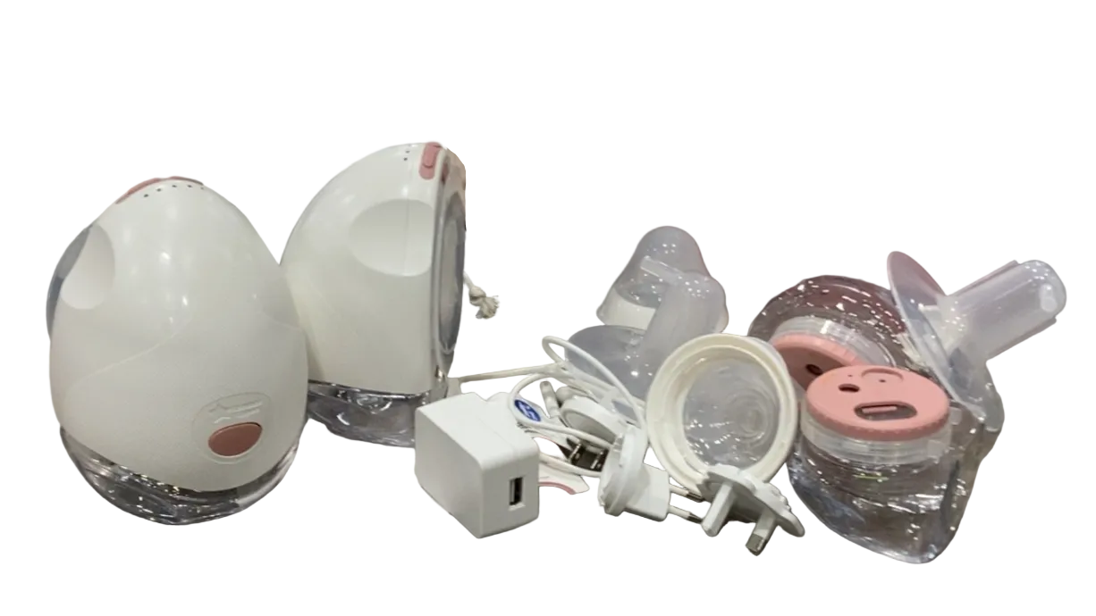 Tommee Tippee Made For Me Wearable Breast Pump, Double, White