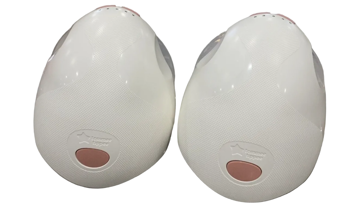 Tommee Tippee Made For Me Wearable Breast Pump, Double, White
