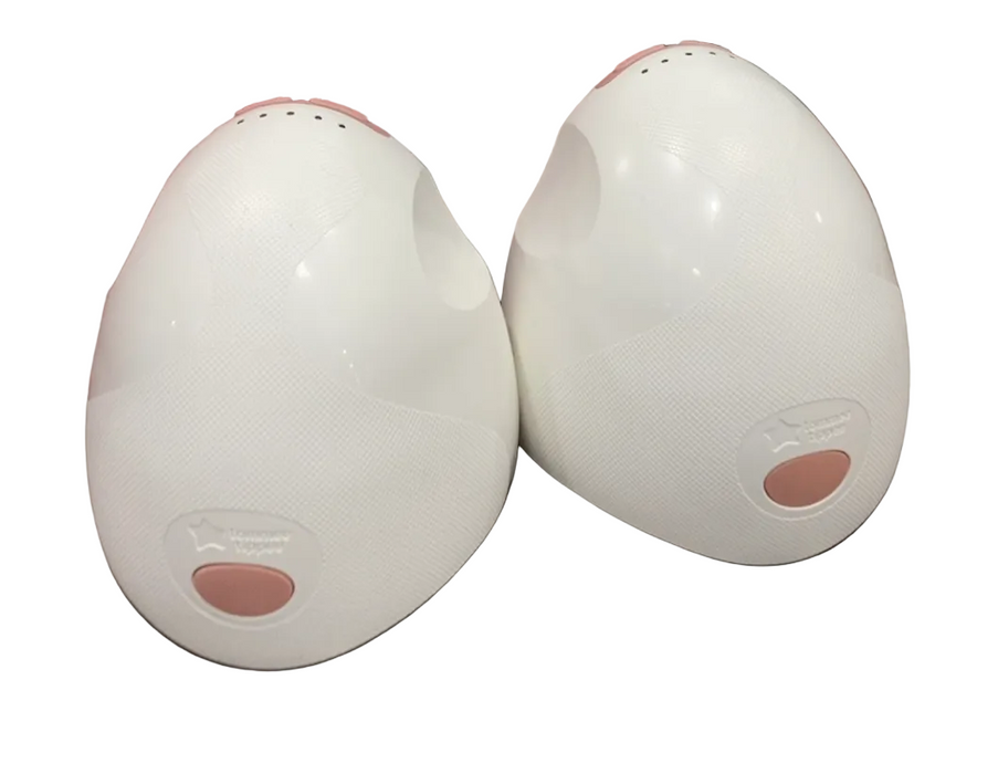 Tommee Tippee Made For Me Wearable Breast Pump, Double, White