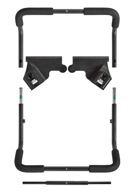 Baby Jogger Car Seat Adapter (City Mini 2, City Mini GT2, City Elite 2) Chicco And Peg Perego