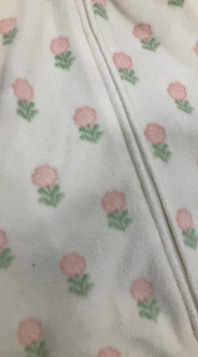 Halo Micro-Fleece Swaddle, Small, Block Flower