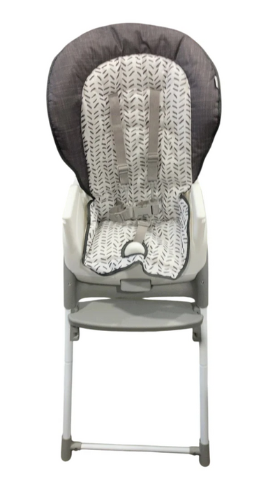 Ingenuity Trio Foldaway 6-in-1 High Chair, Quill