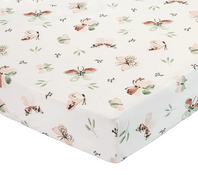 Shop Crane Baby Crib Fitted Sheet, Parker Butterfly at GoodBuy Gear