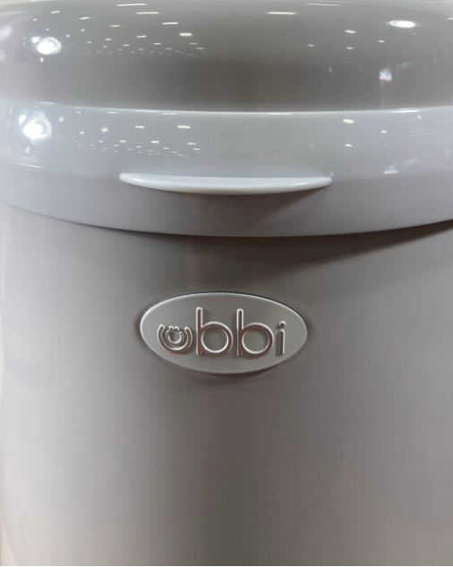 Ubbi Diaper Pail, Grey