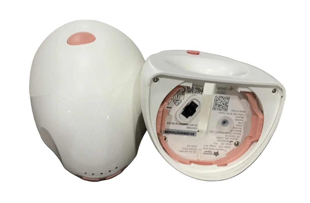 Tommee Tippee Made For Me Wearable Breast Pump, Double, White