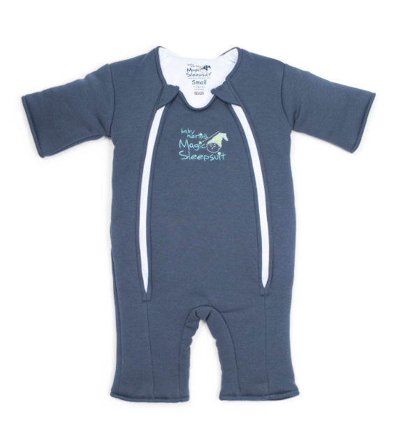 Shop Halo Baby Merlin's Magic Sleepsuit, Navy, Cotton, Large (18-20lb) at GoodBuy Gear