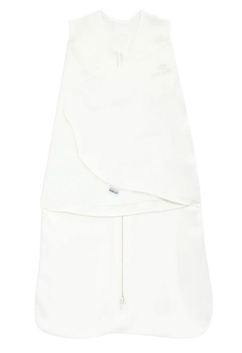 Halo SleepSack Swaddle, Cream, Small