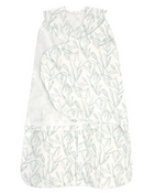 Shop Halo SleepSack Swaddle, Green Leaves, Small at GoodBuy Gear