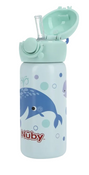 Shop Nuby Thirsty Kids Water Bottle, Active, Whale at GoodBuy Gear