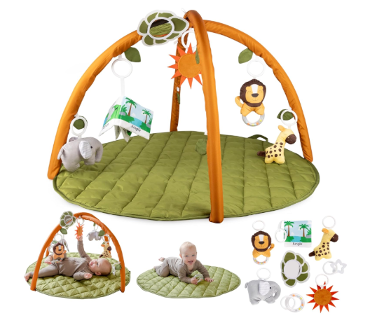SnapPea Baby Activity Mat, Green