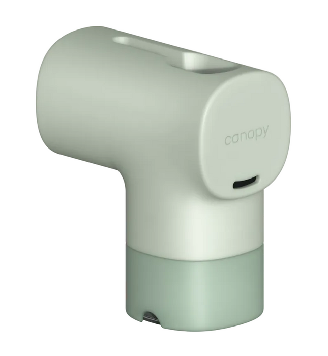 Canopy Bath Tub Filter, Jade