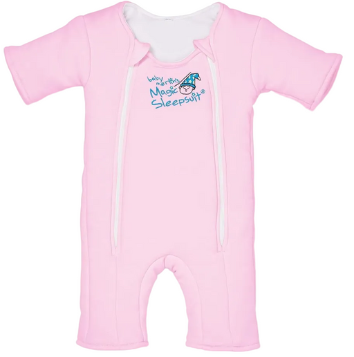 Shop Baby Merlin's Magic Sleepsuit, Pink, Cotton, Large (18-21lbs) at GoodBuy Gear
