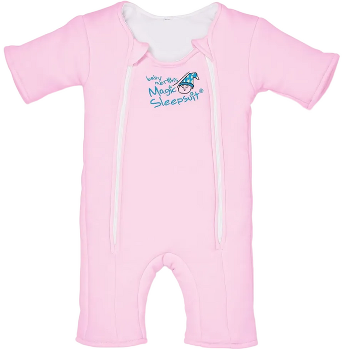 Shop Baby Merlin's Magic Sleepsuit, Pink, Cotton, Large (18-21lbs) at GoodBuy Gear