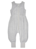 Shop Halo Toddler SleepSack Wearable Blanket, 3T, Fleece, Grey Polar, TOG 2.0 at GoodBuy Gear