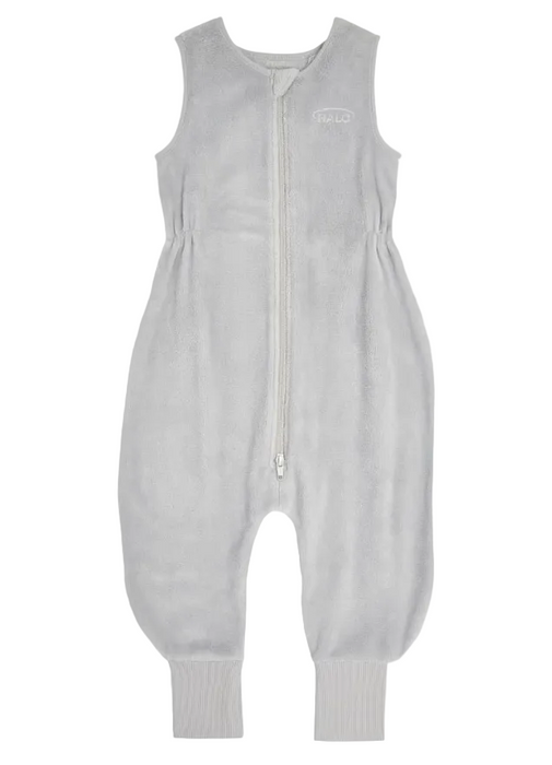 Shop Halo Toddler SleepSack Wearable Blanket, 3T, Fleece, Grey Polar, TOG 2.0 at GoodBuy Gear