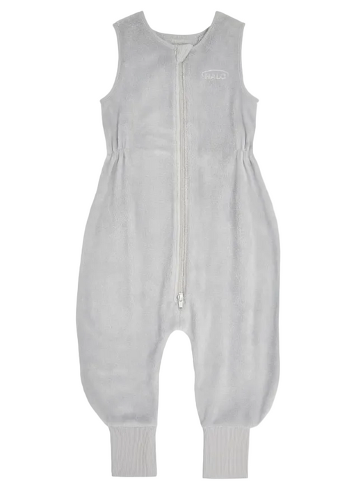 Shop Halo Toddler SleepSack Wearable Blanket, 3T, Fleece, Grey Polar, TOG 2.0 at GoodBuy Gear