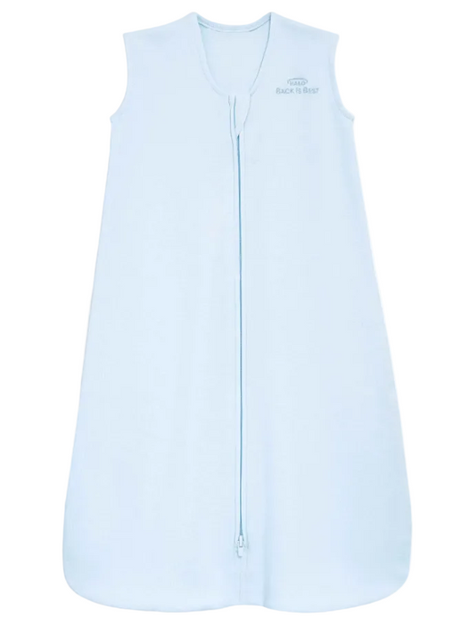 Halo Micro-Fleece SleepSack, Light Blue, X-Large