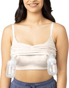 Shop Kindred Bravely Sublime Bamboo Hands-Free Pumping Lounge & Sleep Bra, Oatmeal Heather, Regular (B-D), XL at GoodBuy Gear