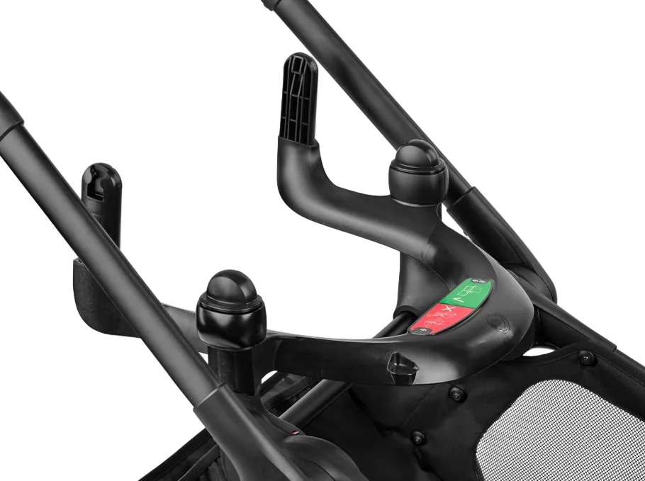 Shop Bugaboo Kangaroo Upper Newborn Adapter, Black at GoodBuy Gear