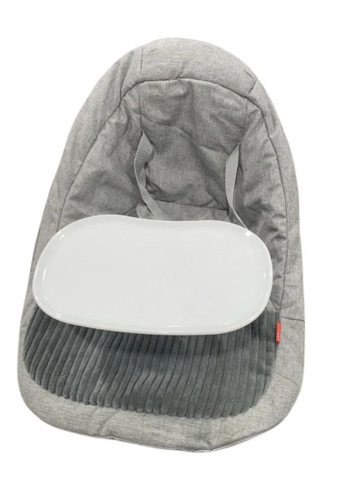 Shop Skip Hop Silver Lining Cloud Upright Floor Seat, Grey/White, With Tray at GoodBuy Gear