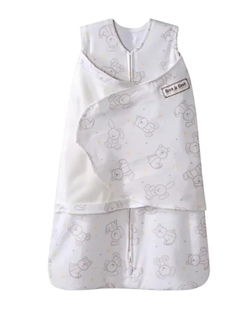 Shop Halo SleepSack Swaddle, Floppy Friends, Newborn at GoodBuy Gear