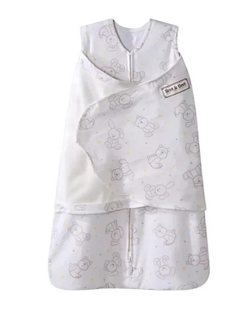Shop Halo SleepSack Swaddle, Floppy Friends, Newborn at GoodBuy Gear