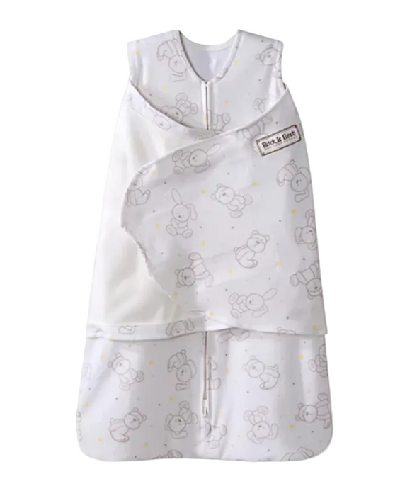 Shop Halo SleepSack Swaddle, Floppy Friends, Newborn at GoodBuy Gear