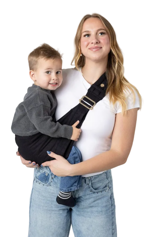Shop Mabē The Monarch Toddler Sling, Ebony at GoodBuy Gear