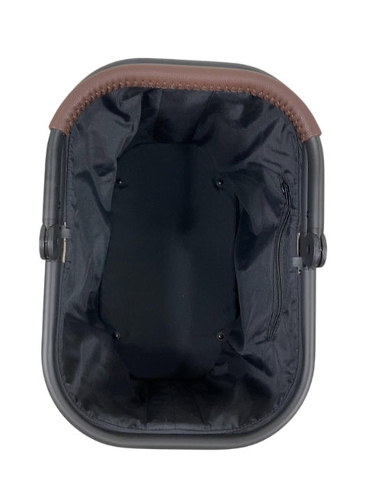 Cybex Gazelle S Stroller Basket, Almond Beige, Black