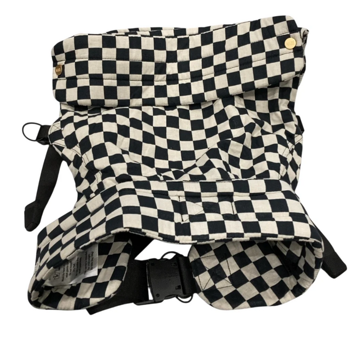 Mabē The Monarch Carrier, Ebony Check