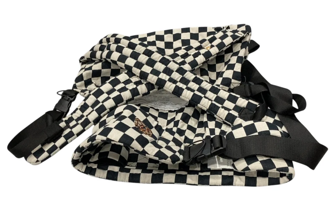 Mabē The Monarch Carrier, Ebony Check