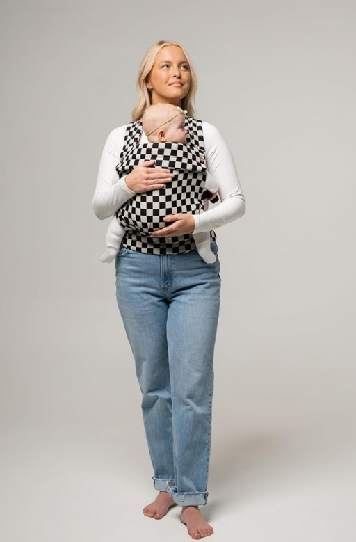 Shop Mabē The Monarch Carrier, Ebony Check at GoodBuy Gear