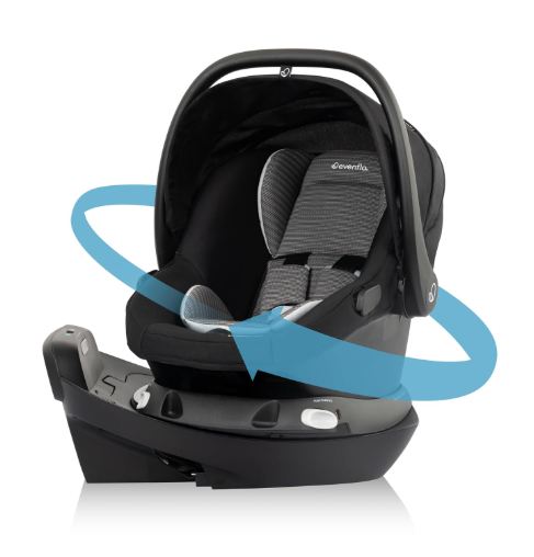 Evenflo Shyft Intuiti Travel System with Revolve180 LiteMax NXT Rotati