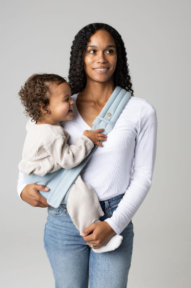 Mabē The Monarch Toddler Sling, Dream Wash Denim