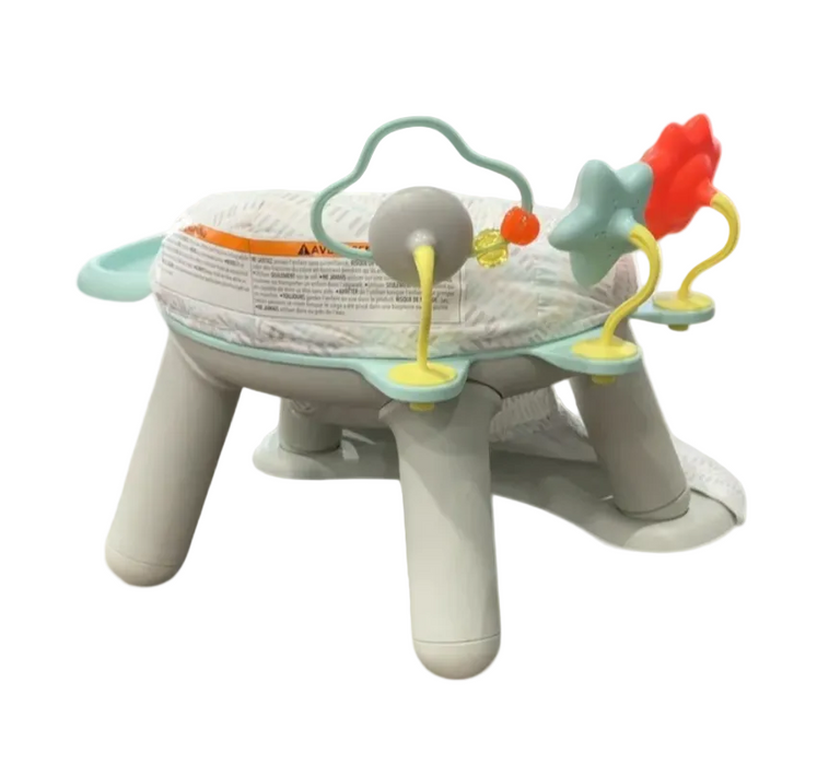 Skip Hop 2-in-1 Sit-up Activity Baby Chair, Silver Lining Cloud