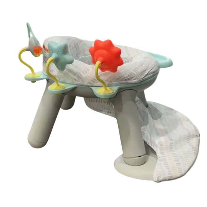 Skip Hop 2-in-1 Sit-up Activity Baby Chair, Silver Lining Cloud