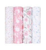 Shop Aden + Anais Cotton Muslin Swaddle, 4pk, Ma Fleur at GoodBuy Gear
