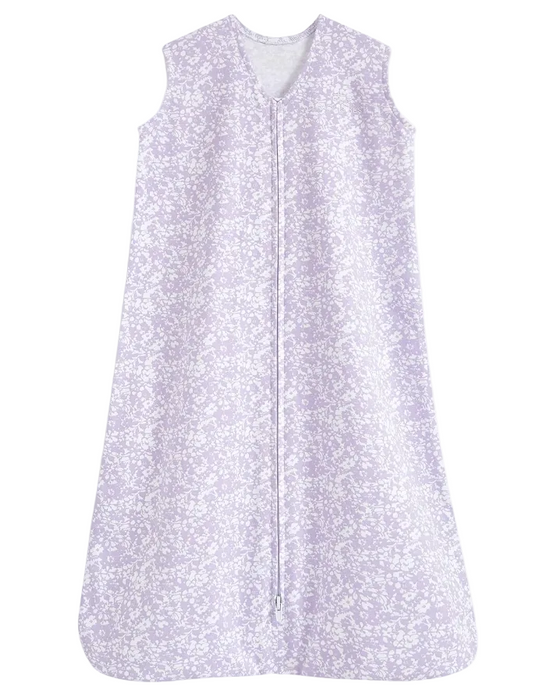 Halo Cotton Sleepsack, Aster Flowers, Large