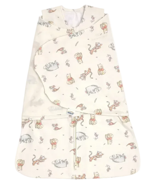 Shop Halo SleepSack Swaddle, Newborn, Winnie the Pooh Frolic at GoodBuy Gear