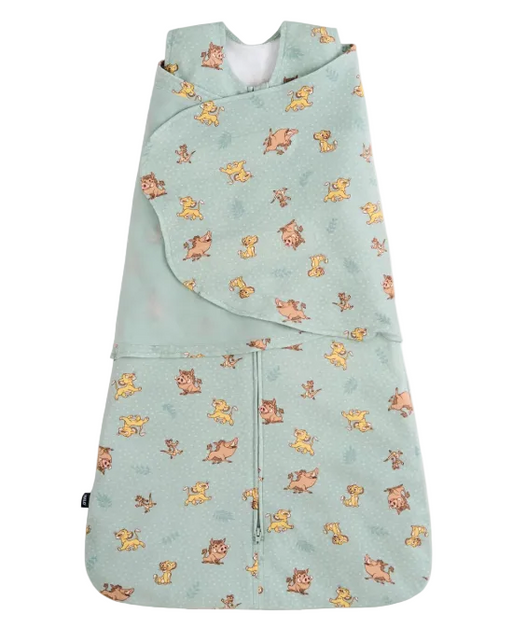 Shop Halo SleepSack Swaddle, Newborn, Lion KIng Friends at GoodBuy Gear