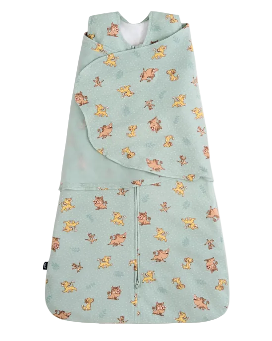 Halo SleepSack Swaddle, Newborn, Lion KIng Friends