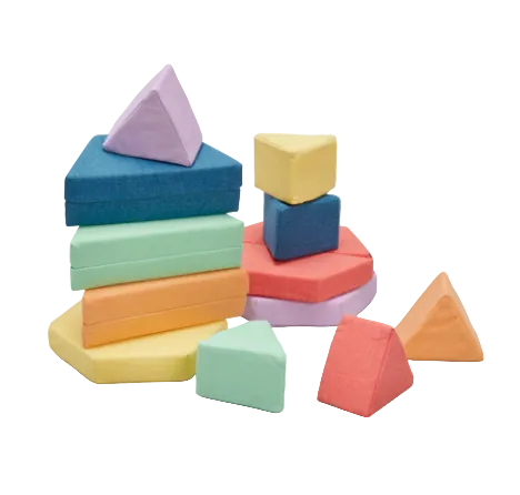 KiwiCo Sort-and-Stack Puzzle Blocks, 18m+